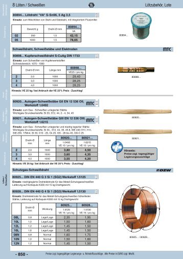 plus6 Werkzeuge - Katalog 2010