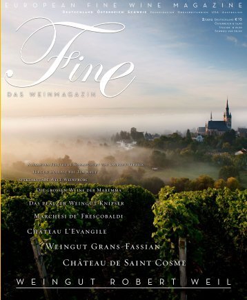FINE Das Weinmagazin - 02/2013