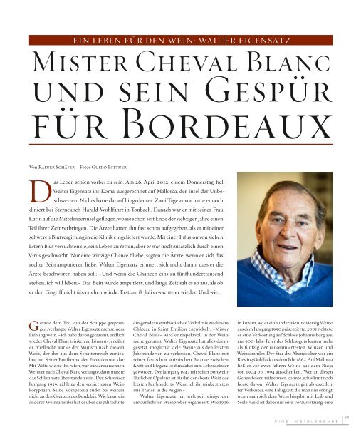 FINE Das Weinmagazin - 02/2013