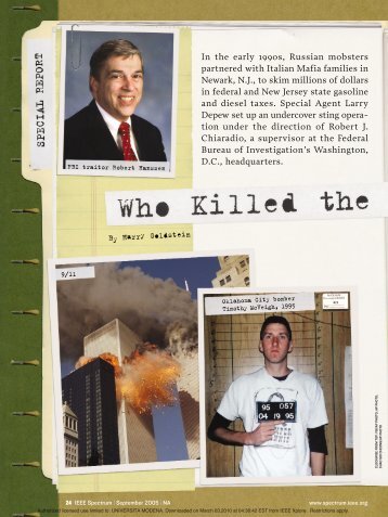 Who Killed the Virtual Case File