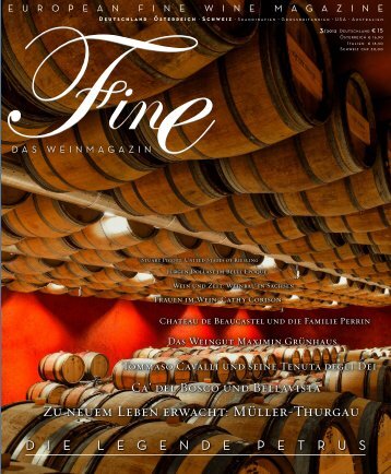 FINE Das Weinmagazin - 03/2013