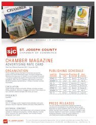 Download CHAMBER magazine rate card - Chamber of Commerce ...