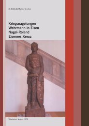 Kriegsnagelungen Wehrmann in Eisen Nagel-Roland Eisernes Kreuz