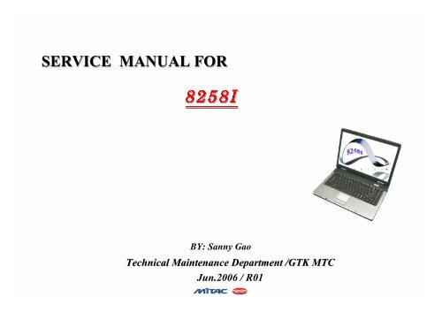 8258I N/B Maintenance - Microboard