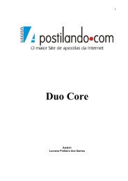 Apostilas Processadores CORE.pdf