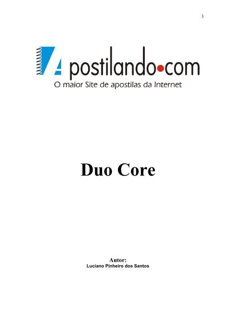 Apostilas Processadores CORE.pdf