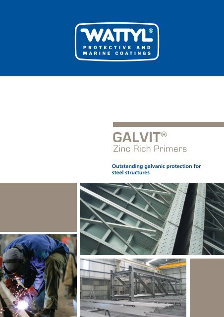 Galvit Zinc Rich Primers Brochure