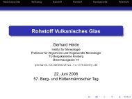 Rohstoff Vulkanisches Glas - Institut für Mineralogie  - TU ...