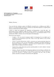 Lettre-circulaire de la DGCCRF du 09 novembre - Cabinet Alain ...