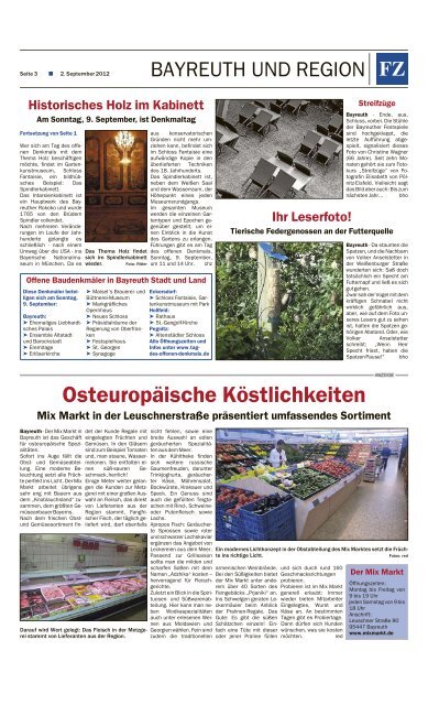 FZ - Sonntag in Franken E-Paper