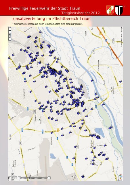 TÃ¤tigkeitsbericht 2012 (16mb, pdf) - FF Traun