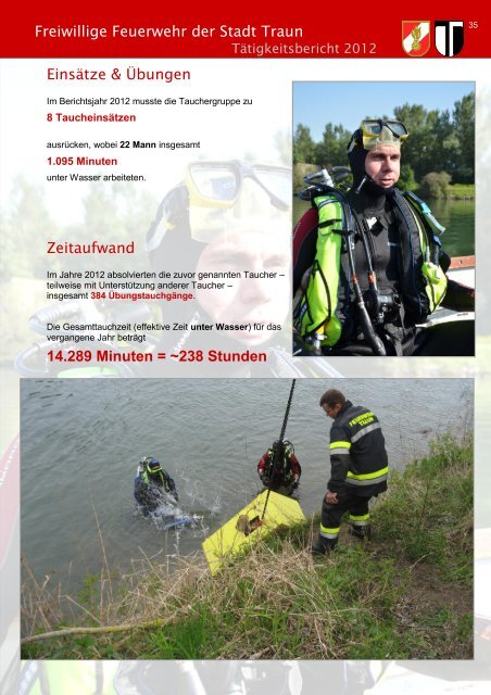 TÃ¤tigkeitsbericht 2012 (16mb, pdf) - FF Traun