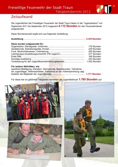 TÃ¤tigkeitsbericht 2012 (16mb, pdf) - FF Traun