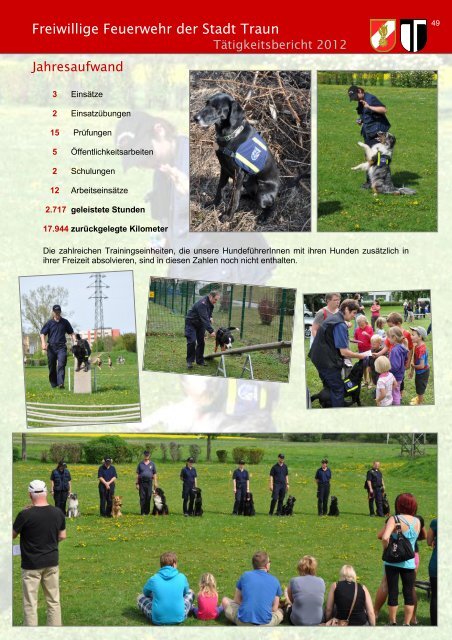 TÃ¤tigkeitsbericht 2012 (16mb, pdf) - FF Traun