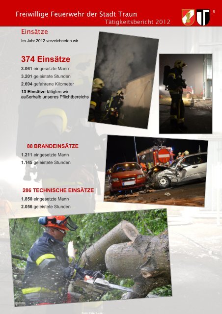 TÃ¤tigkeitsbericht 2012 (16mb, pdf) - FF Traun