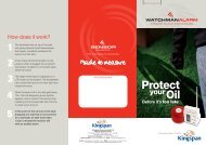 WatchmanAlarm - Sensor Systems