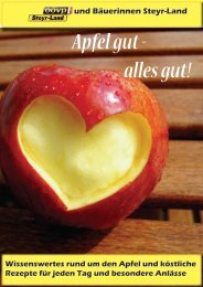 Apfel gut - Obst- und Gartenbauverein Sierning