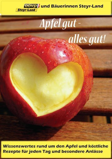 Apfel gut - Obst- und Gartenbauverein Sierning