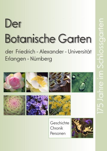 Chronik 2004 - Botanischer Garten Erlangen - Friedrich-Alexander ...