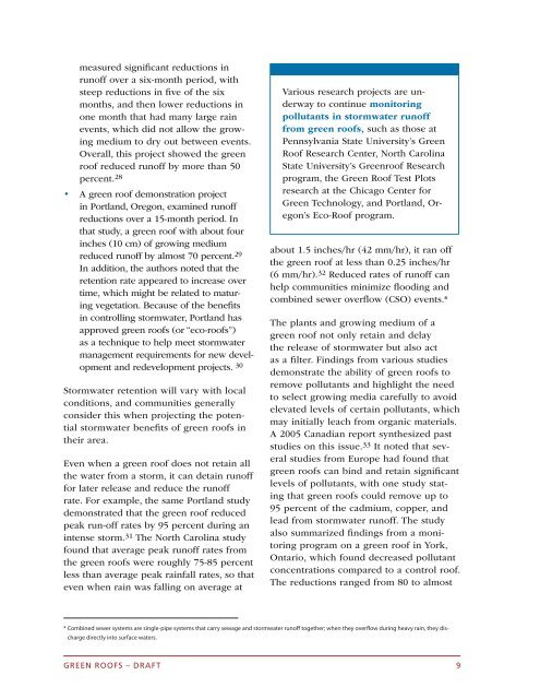 Reducing Urban Heat Islands: Compendium of Strategies - Green ...