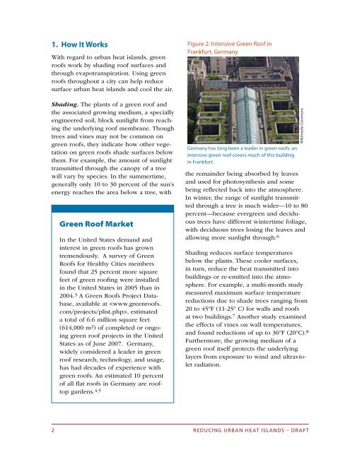 Reducing Urban Heat Islands: Compendium of Strategies - Green ...