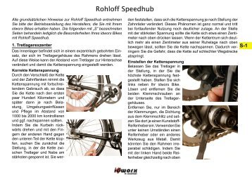 Rohloff Speedhub - Idworx