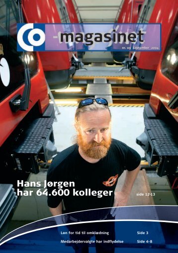 Hans JÃ¸rgen har 64.600 kolleger - CO-industri