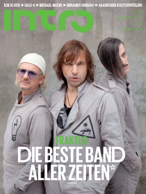 FRAKTUS - Intro Magazin