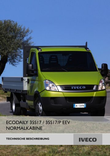 ECODAILY 35S17 / 35S17/P EEV NORMALKABINE - Iveco