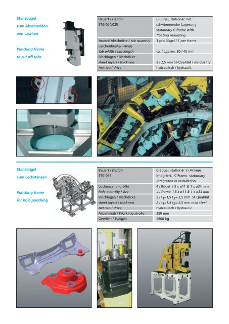 Stanztechnik Prospekt (PDF) - Eckold