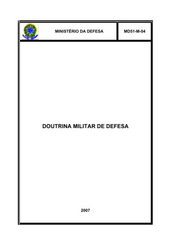 doutrina militar de defesa