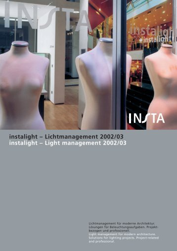 instalight - Insta Elektro GmbH | Home