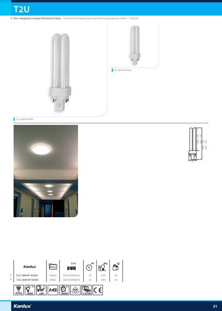 LED60 SMD GU10 - Kanlux