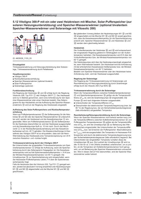 5.1 Übersicht der Anwendungsbeispiele Festbrennstoffkessel 5