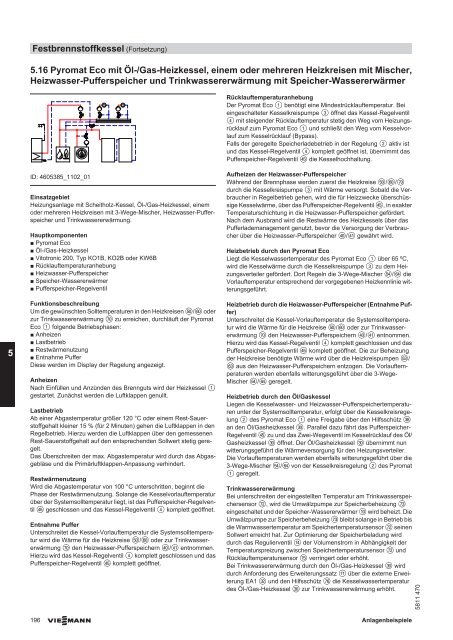 5.1 Übersicht der Anwendungsbeispiele Festbrennstoffkessel 5