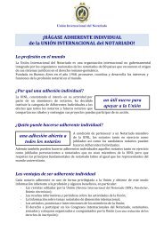 la ficha informativa con los beneficios de ser Adherente Individual ...