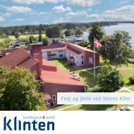 Klinten brochure til familien