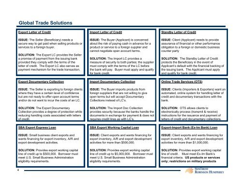 SunTrust Bank Foreign Exchange & Global Trade Solutions ... - Raffa