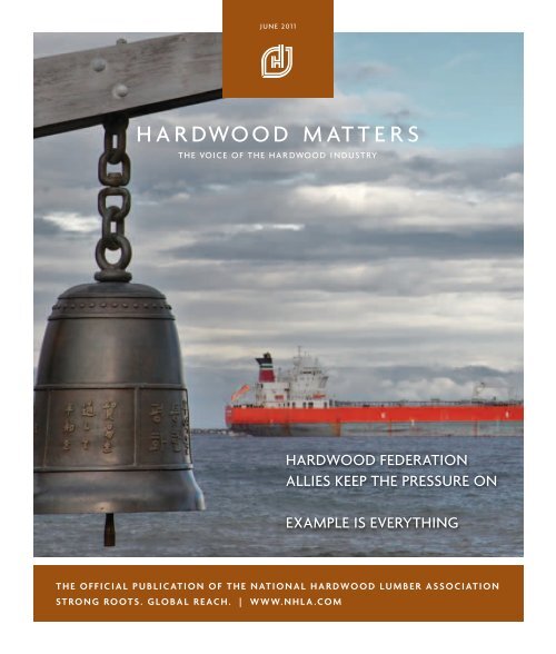 hm - June11 - cover.indd - National Hardwood Lumber Association