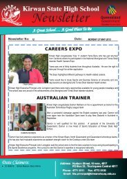 Newsletter_no_12_27-May-2013 - Kirwan State High School