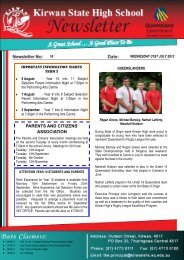 Newsletter_no_16_31-July-2013 - Kirwan State High School