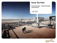 Surat Tek Park - Arrow Energy