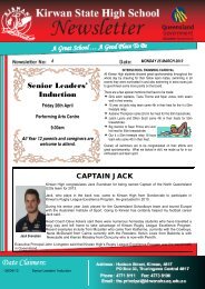 Newsletter_no_6_25-March-2013 - Kirwan State High School