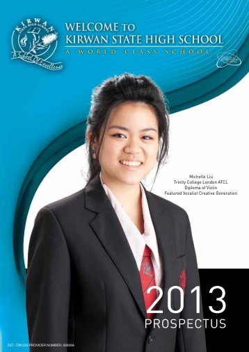 PROSPECTUS - Kirwan State High School - Education Queensland