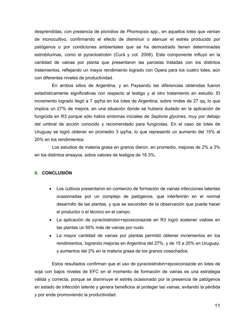 TTULO DO PROJETO: Racionalizao do uso de fungicidas na ... - Basf