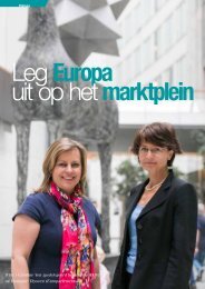 en Marianne Thyssen - VKW