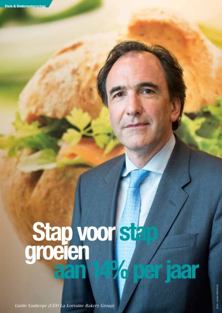 Guido Vanherpe (CEO La Lorraine Bakery Group) - VKW