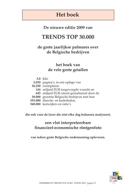 Download rapport Trends Top 30.000 [PDF, 44 blz., 1.248 kB] - VKW