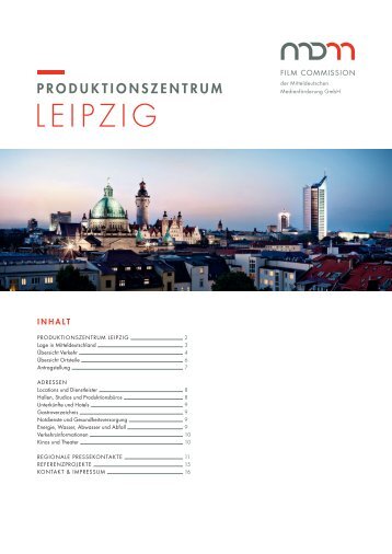 LEIPZIG - Mitteldeutsche Medienförderung GmbH