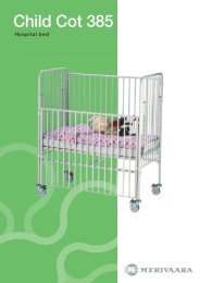 Child Cot 385 - Merivaara